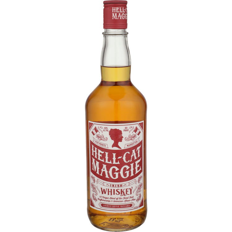 Hell Cat Maggie Blended Irish Whiskey 80 - 750ML