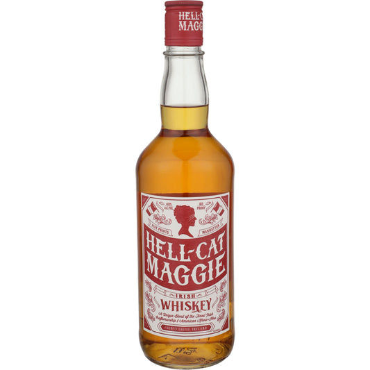 Hell Cat Maggie Blended Irish Whiskey 80 - 750ML