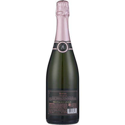 Rotari Trento Brut Rose Arte Italiana - 750ML - Back