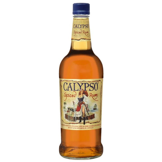 Calypso Spiced Rum 70 - 750ML - Front
