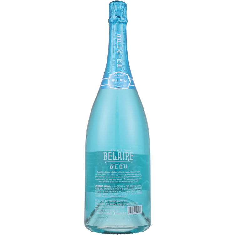 Luc Belaire Bleu Sparkling Wine France - 1.5L