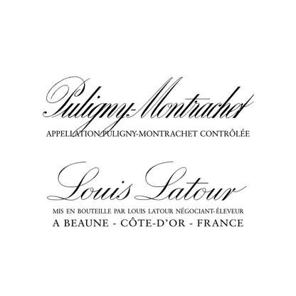 Louis Latour Puligny Montrachet 2023 - 750ML