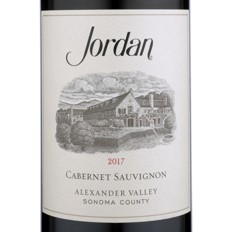 Jordan Cabernet Sauvignon Library Release Alexander Valley 2017 - 1.5L - Front Label