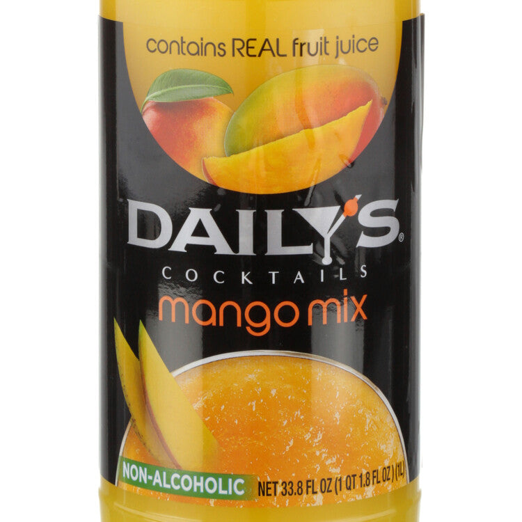 Daily's Mango Daiquiri Mix - 1.0L - Front Label