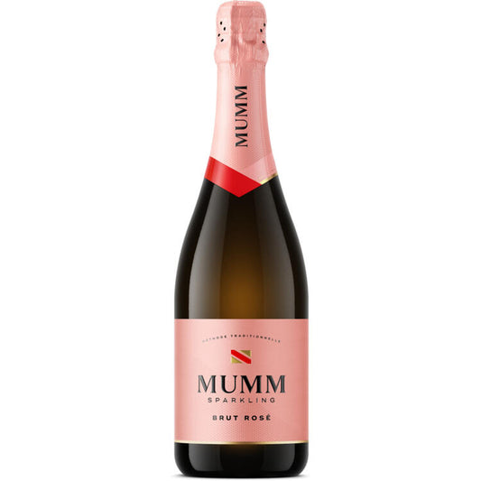 Mumm Sparkling Brut Rose California - 750ML - Front