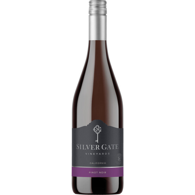 Silver Gate Vineyards Pinot Noir California - 750ML - Front