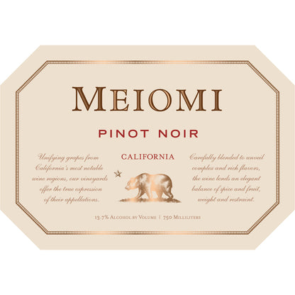 Meiomi Pinot Noir California - 750ML