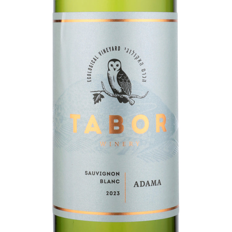 Tabor Sauvignon Blanc Adama Limestone Soil Galilee 2023 - 750ML