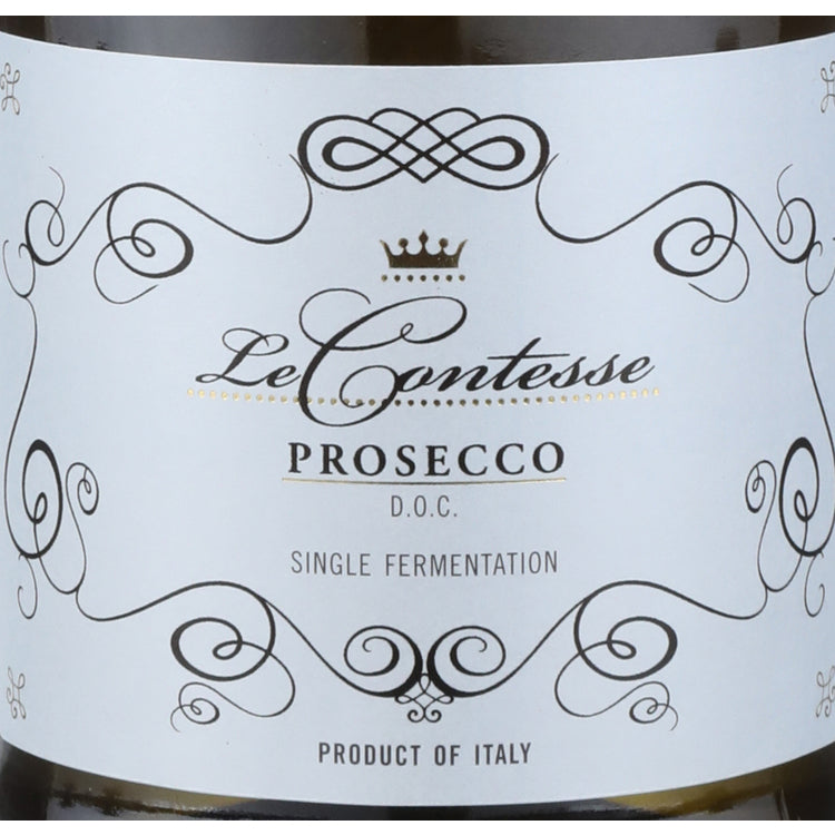 Le Contesse Prosecco Brut - 750ML - Front Label