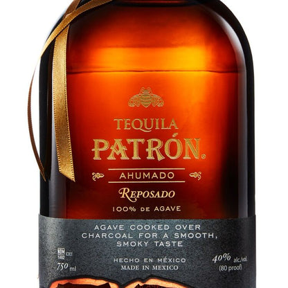 Patron Tequila Ahumado Reposado 80 - 750ML