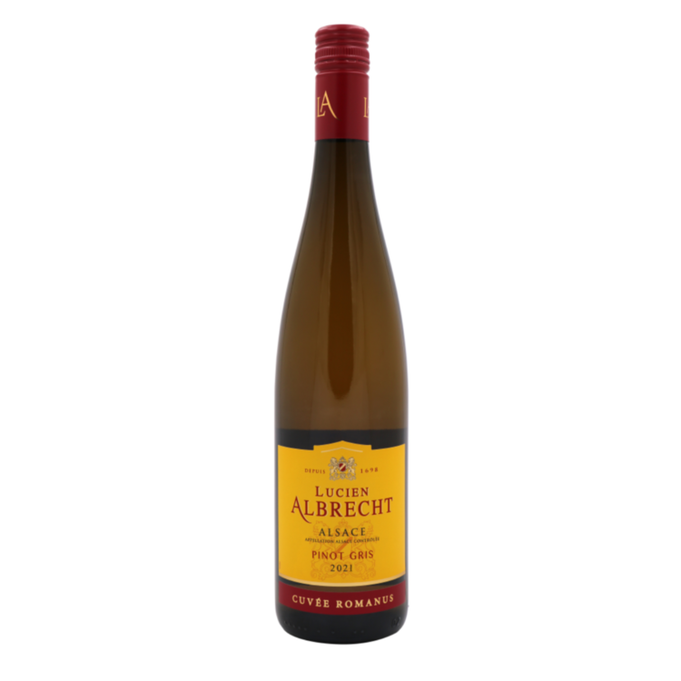 Lucien Albrecht Pinot Gris Cuvee Romanus Alsace 2021 - 750ML