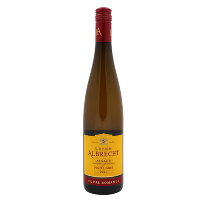 Lucien Albrecht Pinot Gris Cuvee Romanus Alsace 2021 - 750ML