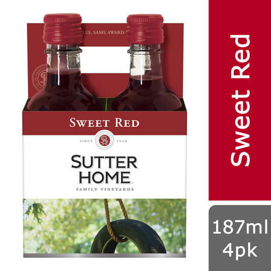 Sutter Home Sweet Red California - 187ML - Front