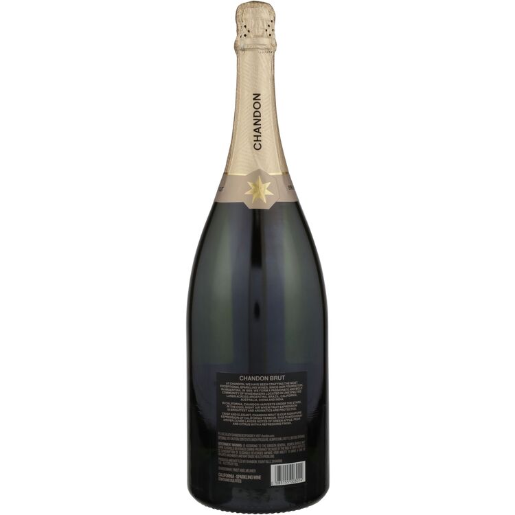 Chandon Brut California - 1.5L - Back