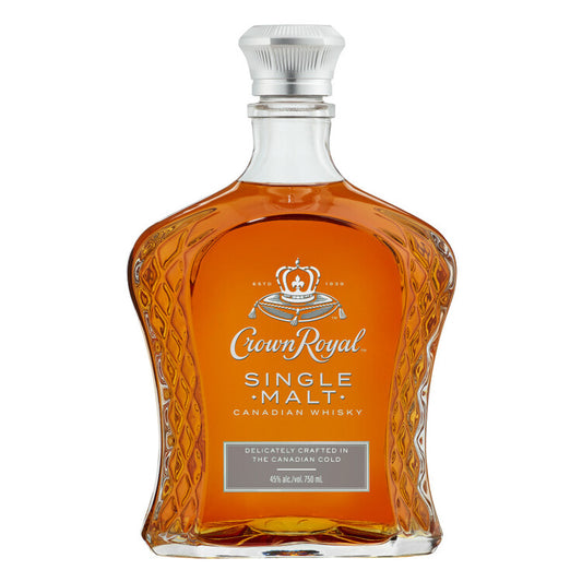Crown Royal Canadian Whisky Single Malt 90 - 750ML - Front