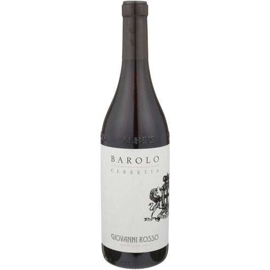 Giovanni Rosso Barolo Cerretta 2018 - 750ML - Front