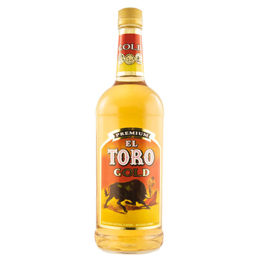 El Toro Tequila Gold 80 - 1.0L - Front