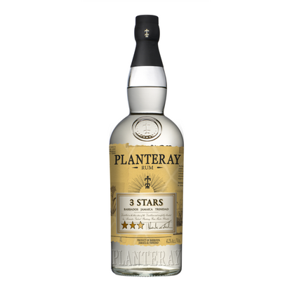 Planteray Light Rum 3 Stars 82.4 - 1.0L - Front