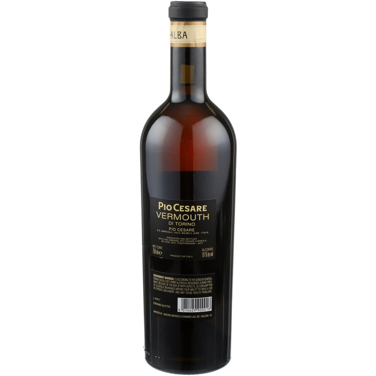 Pio Cesare Gavi - 750ML - Back