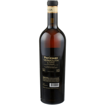 Pio Cesare Gavi - 750ML - Back