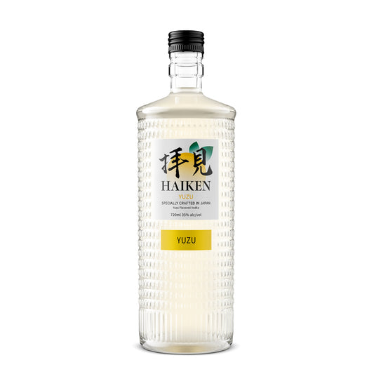 Haiken Yuzu Flavored Vodka 70 - 720ML - Front