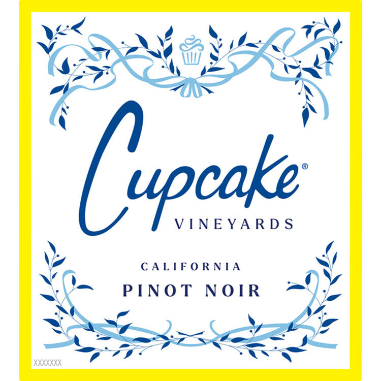 Cupcake Vineyards Pinot Noir Central Coast - 750ML - Front Label