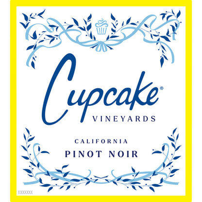 Cupcake Vineyards Pinot Noir Central Coast - 750ML - Front Label
