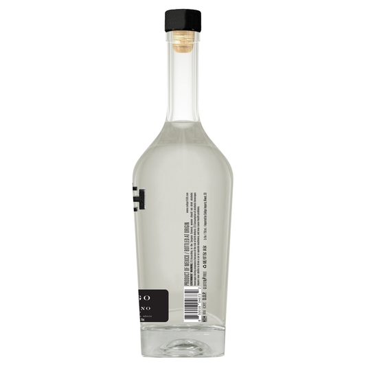 Codigo 1530 Tequila Reposado Cristalino 80 - 750ML - Back