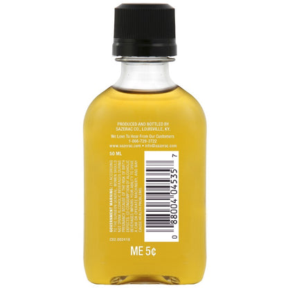 Paul Masson Brandy Grande Amber 80 Sleeve - 50ML - Back