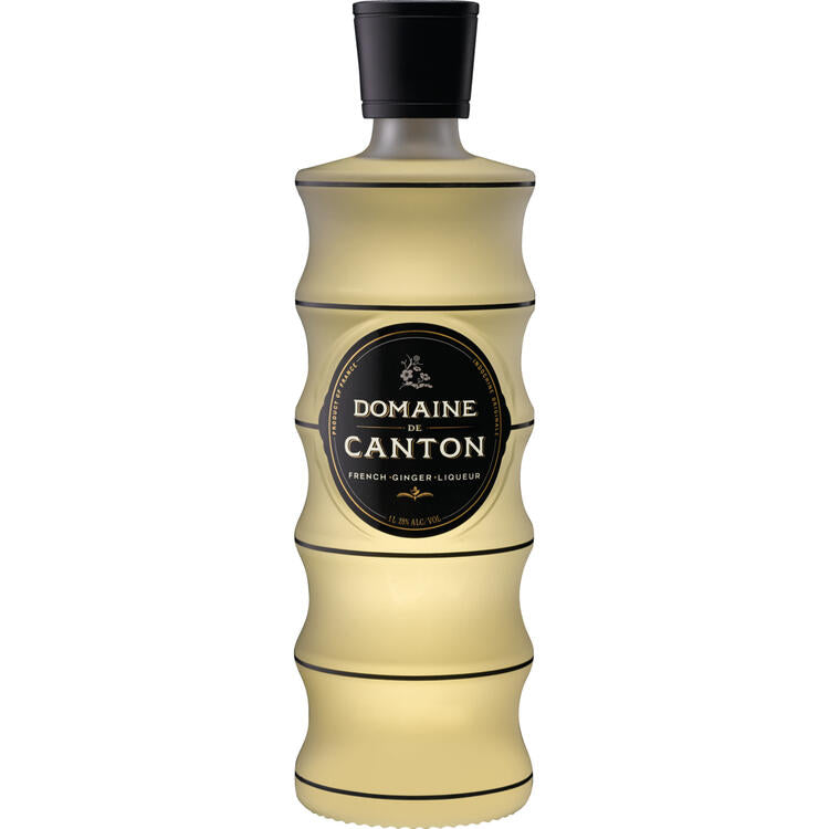 Domaine De Canton Ginger Liqueur With Vsop Cognac 56 - 750ML - Front