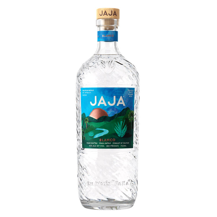 Jaja Tequila Blanco Small Batch 80 - 750ML - Front