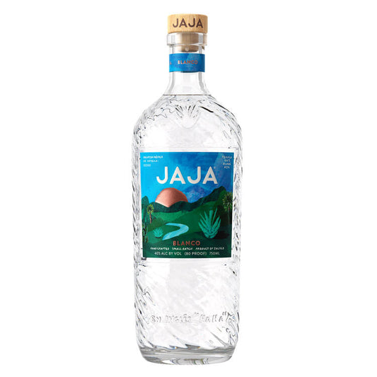Jaja Tequila Blanco Small Batch 80 - 750ML - Front