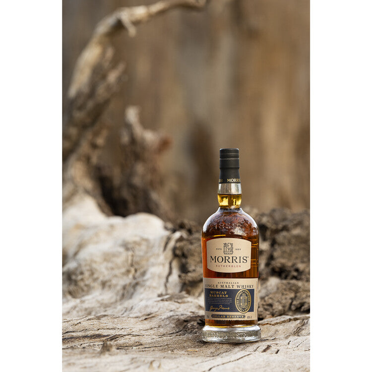 Morris Single Malt Whisky Muscat Barrel 96 - 700ML - Back