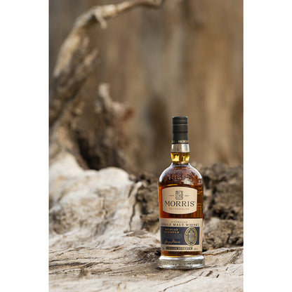 Morris Single Malt Whisky Muscat Barrel 96 - 700ML - Back