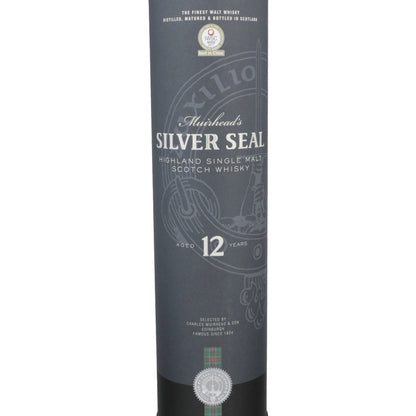 Muirhead'S Single Malt Scotch Silver Seal 12 Yr 80 - 750ML