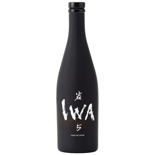 Iwa 5 Junmai Daiginjo Sake Assemblage 4 - 720ML - Front