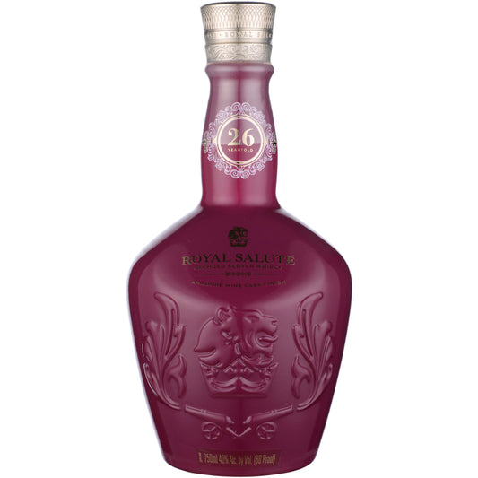 Royal Salute Blended Scotch Amarone Wine Cask Finish 26 Yr 80 - 750ML