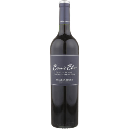 Ernie Els Cabernet Sauvignon Major Series Stellenbosch 2018 - 750ML