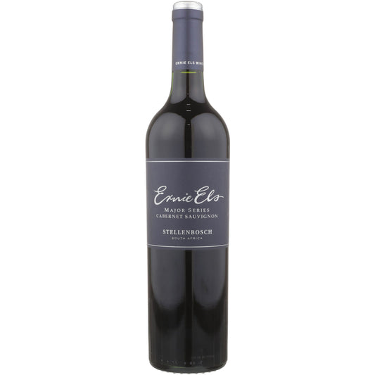 Ernie Els Cabernet Sauvignon Major Series Stellenbosch 2018 - 750ML