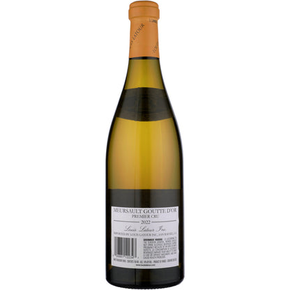 Louis Latour Meursault Les Gouttes D'Or Premier Cru 2022 - 750ML - Back