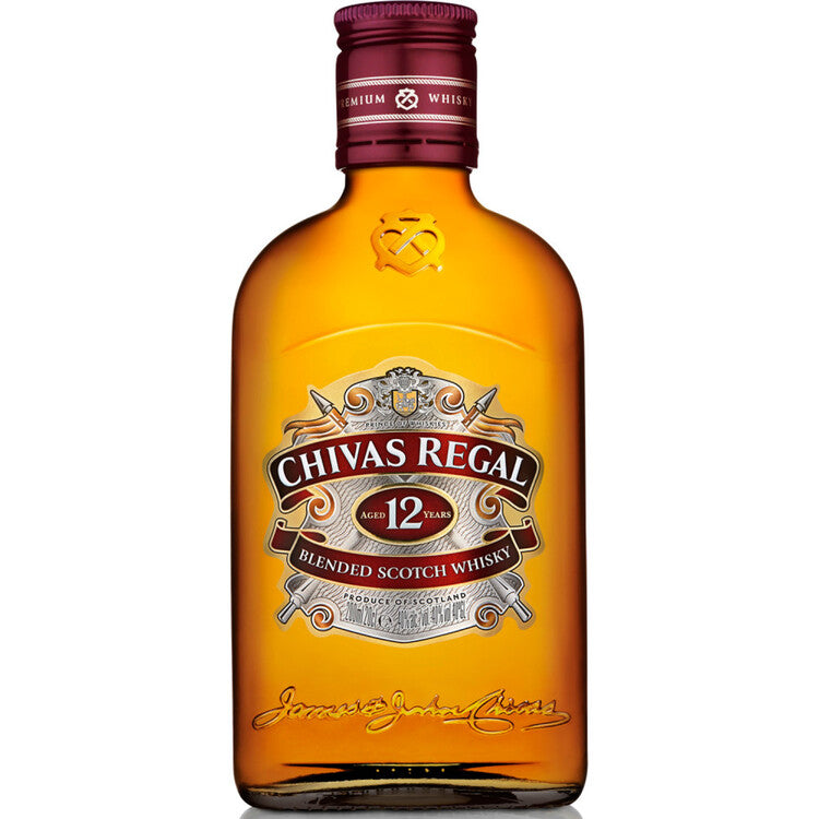Chivas Regal Blended Scotch 12 Yr 80 - 200ML - Front