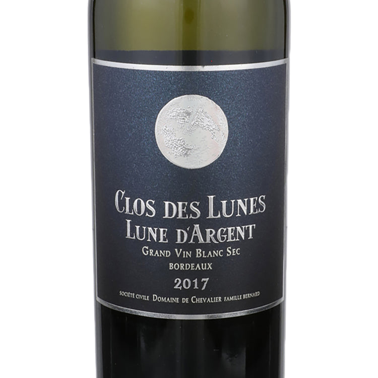 Clos Des Lunes Bordeaux Blanc Lune D'Argent 2017 - 750ML - Front Label