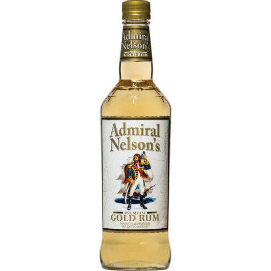 Admiral Nelson'S Gold Rum 80 - 750ML