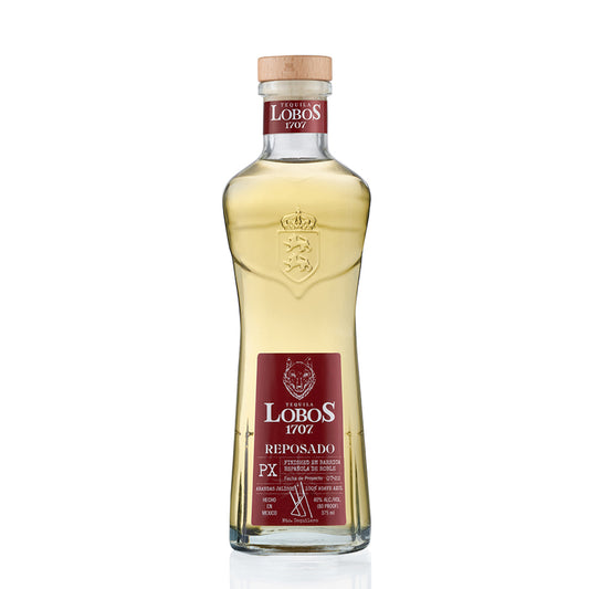 Lobos 1707 Tequila Reposado 80 - 375ML - Front