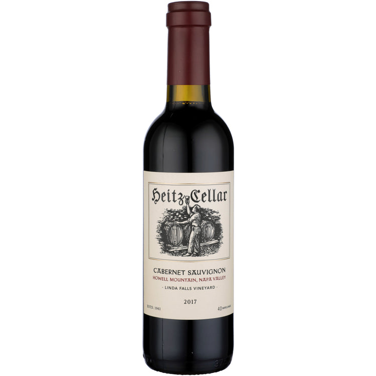 Heitz Cellar Cabernet Sauvignon Linda Falls Vineyard Howell Mountain 2 - 375ML - Front