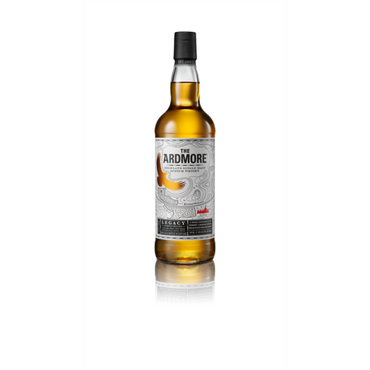 Ardmore Single Malt Scotch Legacy Lightly Peated 80 - 750ML