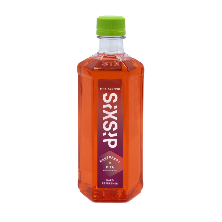 Sixsip Wine Based Cocktail Raspberry Rita - 500ML - Front