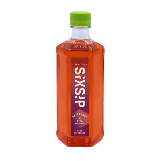 Sixsip Wine Based Cocktail Raspberry Rita - 500ML - Front