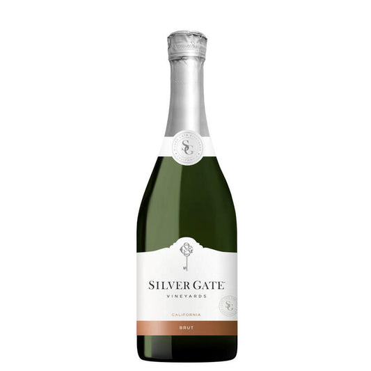 Silver Gate Vineyards Brut Spain - 750ML - Front