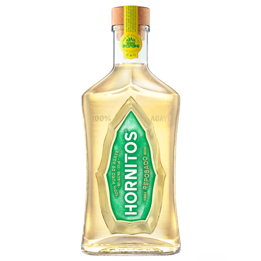 Hornitos Tequila Reposado 80 - 375ML - Front